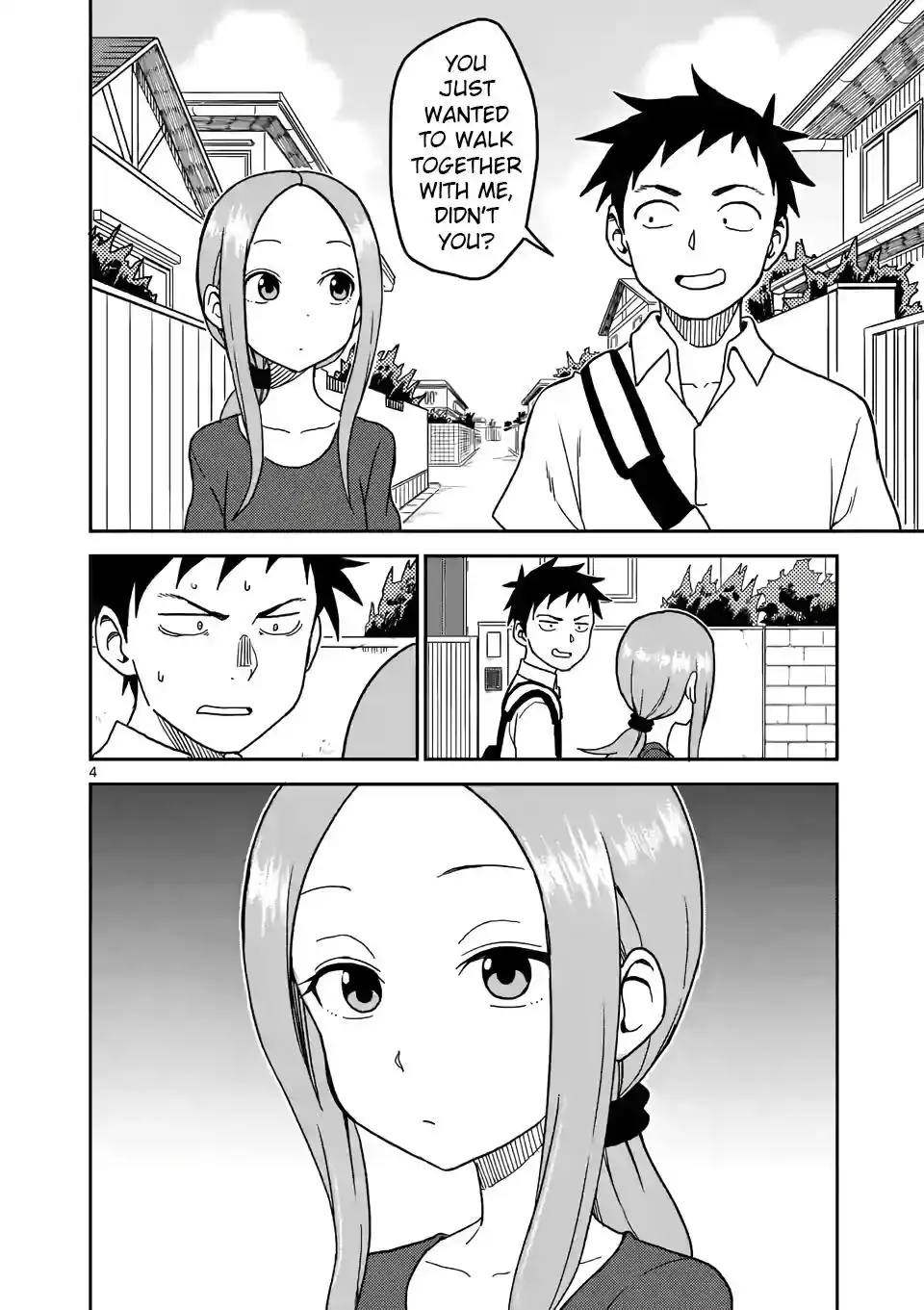 Karakai Jouzu no (Moto) Takagi-san Chapter 99 4